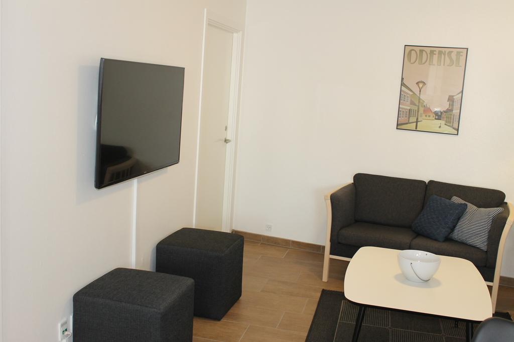 Odense Apartments Exteriör bild