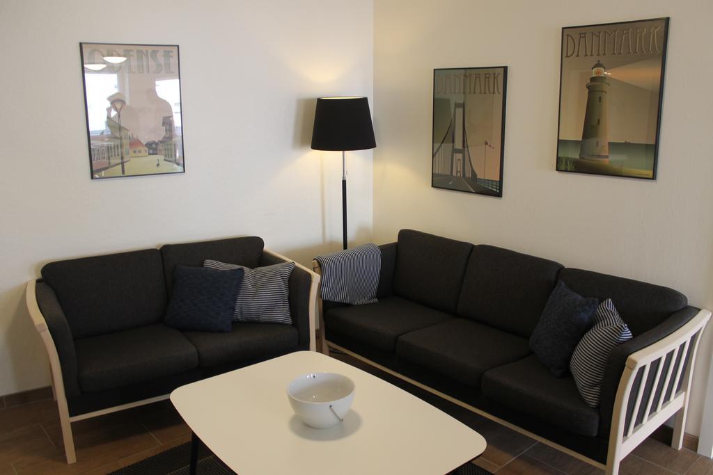 Odense Apartments Exteriör bild